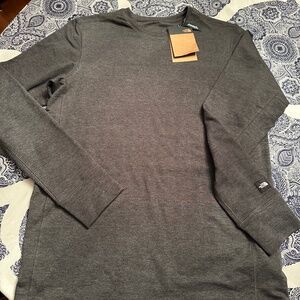 NWT The North Face long-sleeved crew shirt